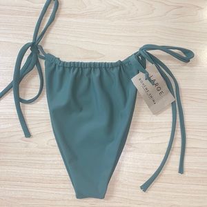 Sustainable bikini bottoms